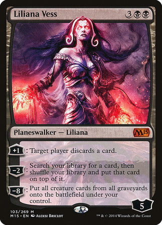 Liliana Vess [Magic 2015] | Eastridge Sports Cards & Games