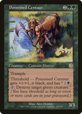 Possessed Centaur [Torment] | Eastridge Sports Cards & Games