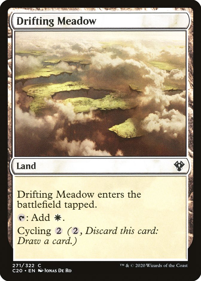 Drifting Meadow [Commander 2020] | Eastridge Sports Cards & Games