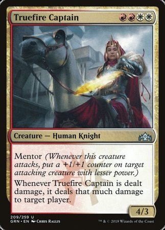 Truefire Captain [Guilds of Ravnica] | Eastridge Sports Cards & Games