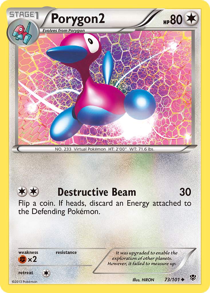 Porygon2 (73/101) [Black & White: Plasma Blast] | Eastridge Sports Cards & Games