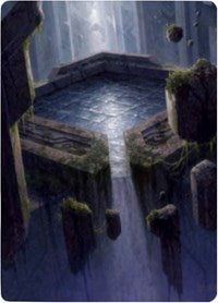 Morphic Pool Art Card [Zendikar Rising Art Series] | Eastridge Sports Cards & Games