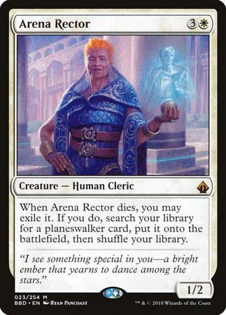 Arena Rector [Battlebond] | Eastridge Sports Cards & Games