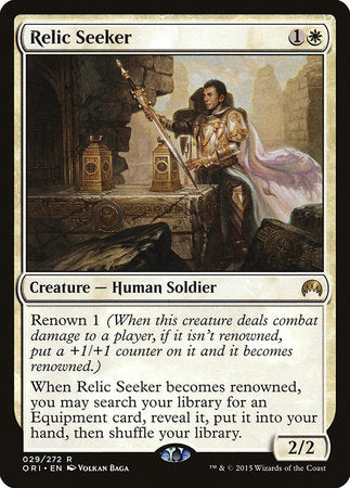 Relic Seeker [Magic Origins] | Eastridge Sports Cards & Games