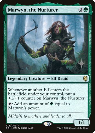 Marwyn, the Nurturer [Dominaria Promos] | Eastridge Sports Cards & Games