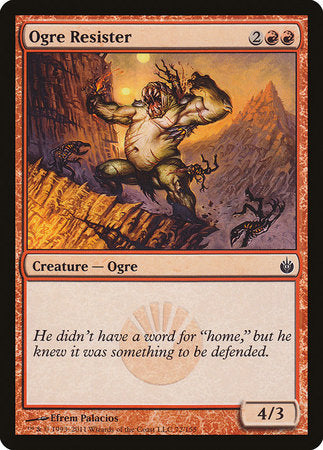 Ogre Resister [Mirrodin Besieged] | Eastridge Sports Cards & Games