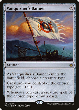 Vanquisher's Banner [Ixalan] | Eastridge Sports Cards & Games