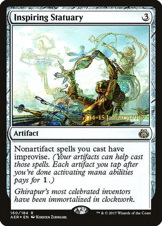 Inspiring Statuary [Aether Revolt Promos] | Eastridge Sports Cards & Games