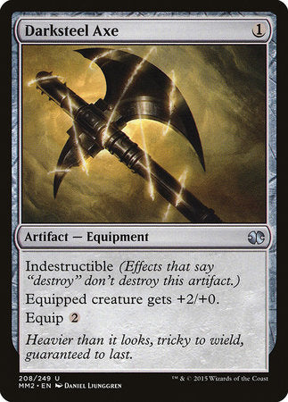 Darksteel Axe [Modern Masters 2015] | Eastridge Sports Cards & Games