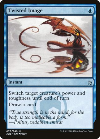 Twisted Image [Masters 25] | Eastridge Sports Cards & Games