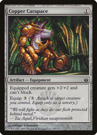 Copper Carapace [Mirrodin Besieged] | Eastridge Sports Cards & Games