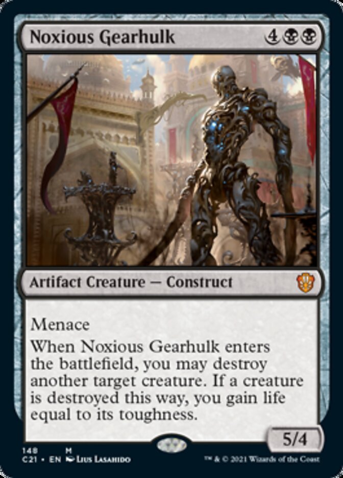 Noxious Gearhulk [Commander 2021] | Eastridge Sports Cards & Games