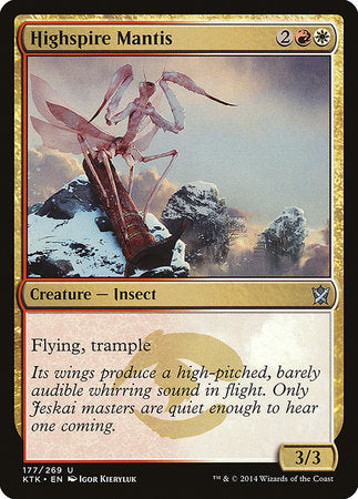 Highspire Mantis [Khans of Tarkir] | Eastridge Sports Cards & Games