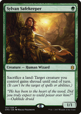 Sylvan Safekeeper [Commander Anthology] | Eastridge Sports Cards & Games