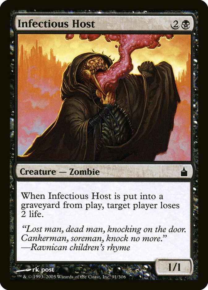 Infectious Host [Ravnica: City of Guilds] | Eastridge Sports Cards & Games