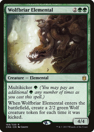 Wolfbriar Elemental [Commander Anthology] | Eastridge Sports Cards & Games