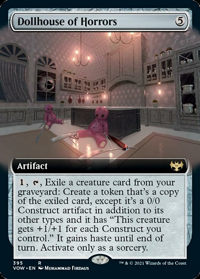 Dollhouse of Horrors (Extended) [Innistrad: Crimson Vow] | Eastridge Sports Cards & Games