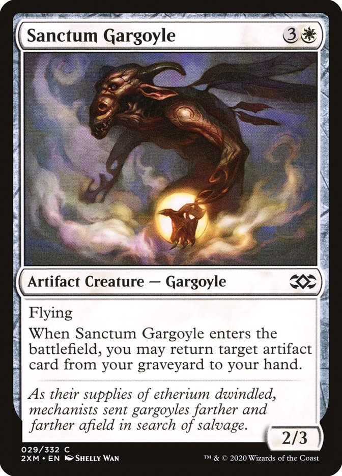 Sanctum Gargoyle [Double Masters] | Eastridge Sports Cards & Games