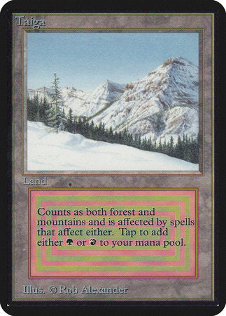 Taiga [Limited Edition Alpha] | Eastridge Sports Cards & Games