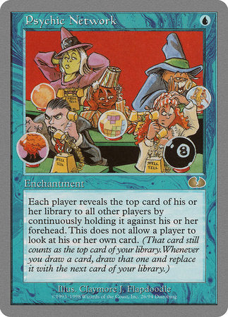Psychic Network [Unglued] | Eastridge Sports Cards & Games