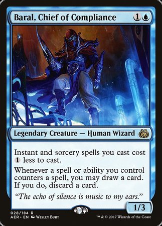 Baral, Chief of Compliance [Aether Revolt] | Eastridge Sports Cards & Games
