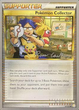 Pokemon Collector (97/123) (The Truth - Ross Cawthon) [World Championships 2011] | Eastridge Sports Cards & Games