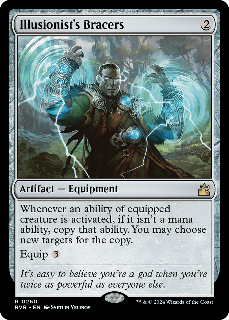 Illusionist's Bracers [Ravnica Remastered] | Eastridge Sports Cards & Games