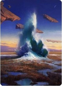 Flooded Strand Art Card [Zendikar Rising Art Series] | Eastridge Sports Cards & Games