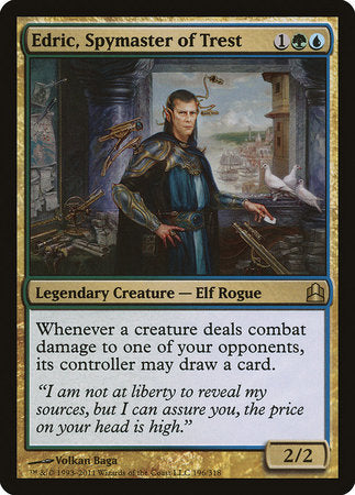 Edric, Spymaster of Trest [Commander 2011] | Eastridge Sports Cards & Games