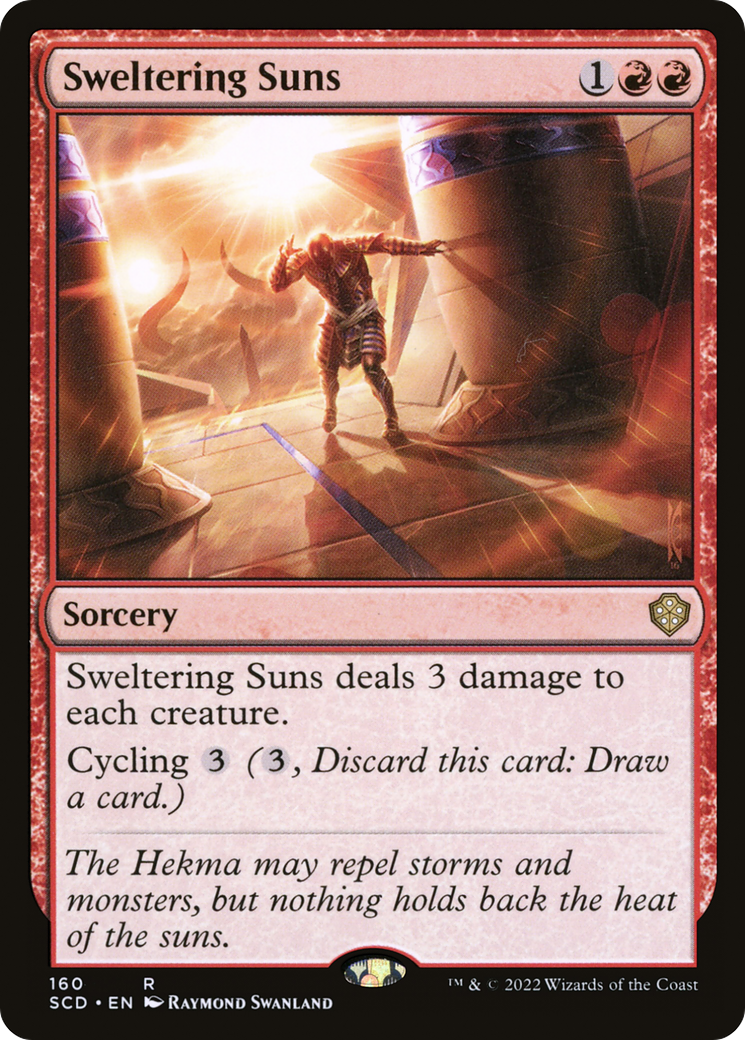 Sweltering Suns [Starter Commander Decks] | Eastridge Sports Cards & Games