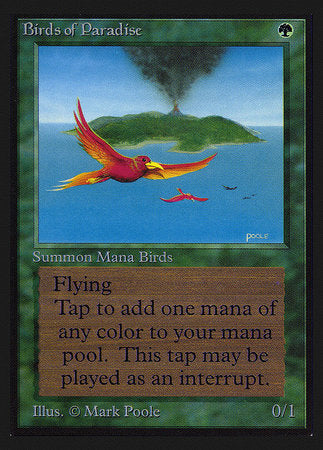 Birds of Paradise (CE) [Collectors’ Edition] | Eastridge Sports Cards & Games