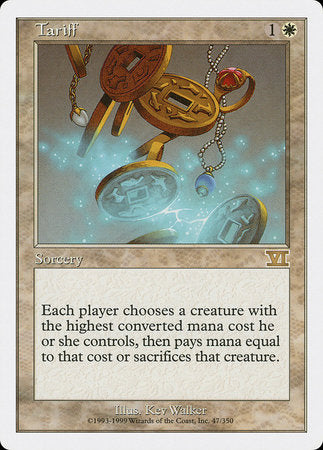 Tariff [Classic Sixth Edition] | Eastridge Sports Cards & Games