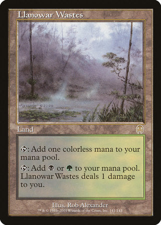 Llanowar Wastes [Apocalypse] | Eastridge Sports Cards & Games