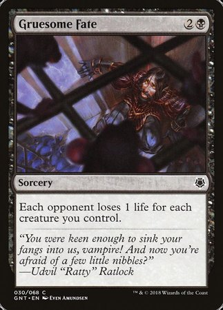 Gruesome Fate [Game Night] | Eastridge Sports Cards & Games