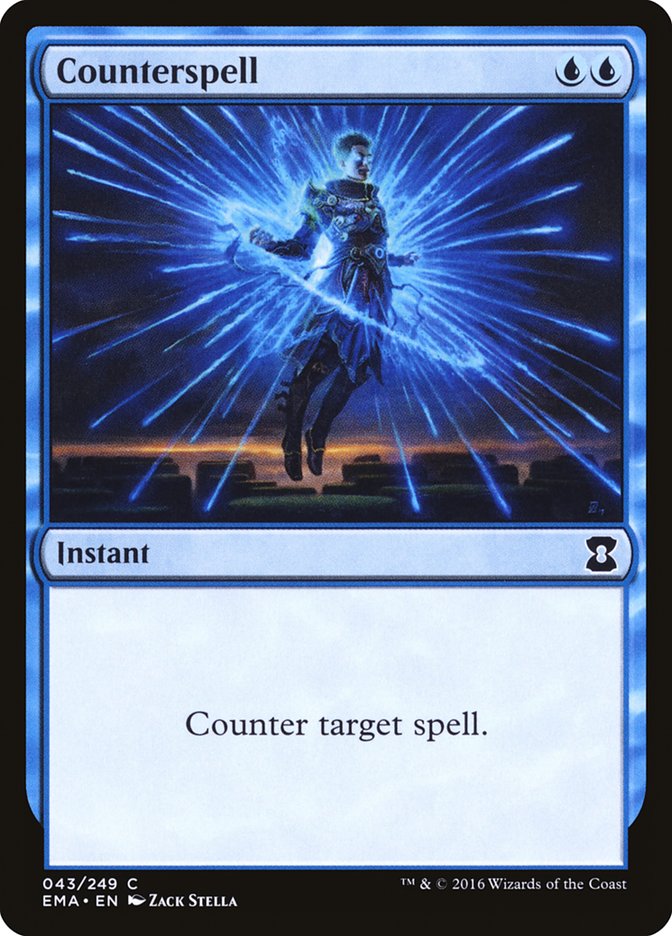 Counterspell [Eternal Masters] | Eastridge Sports Cards & Games
