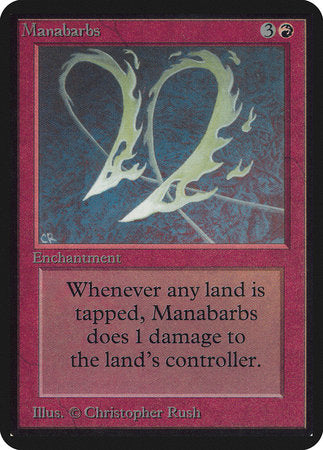 Manabarbs [Limited Edition Alpha] | Eastridge Sports Cards & Games