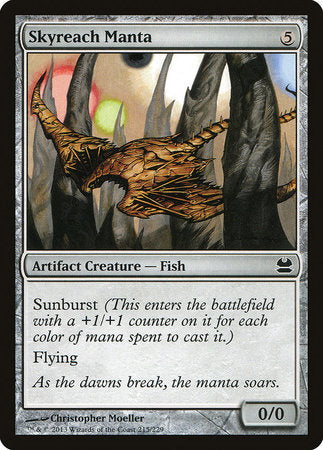 Skyreach Manta [Modern Masters] | Eastridge Sports Cards & Games