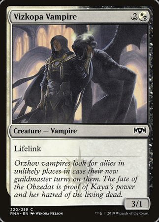 Vizkopa Vampire [Ravnica Allegiance] | Eastridge Sports Cards & Games