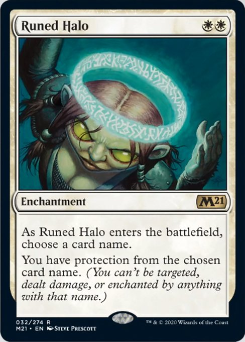 Runed Halo [Core Set 2021] | Eastridge Sports Cards & Games