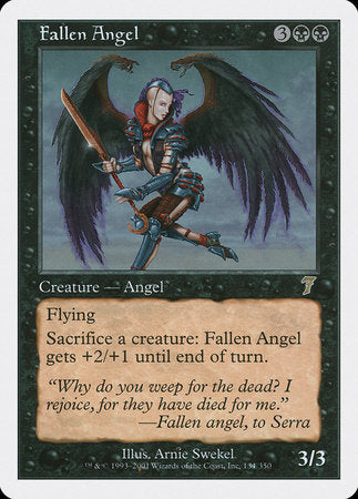 Fallen Angel [Seventh Edition] | Eastridge Sports Cards & Games