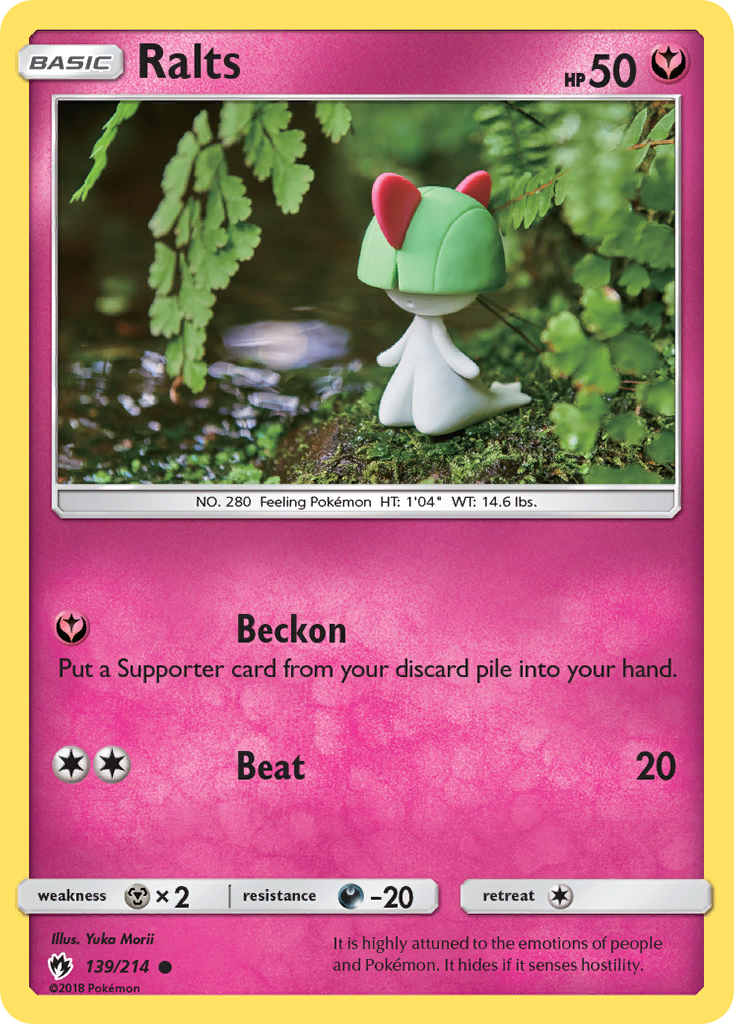 Ralts (139/214) [Sun & Moon: Lost Thunder] | Eastridge Sports Cards & Games