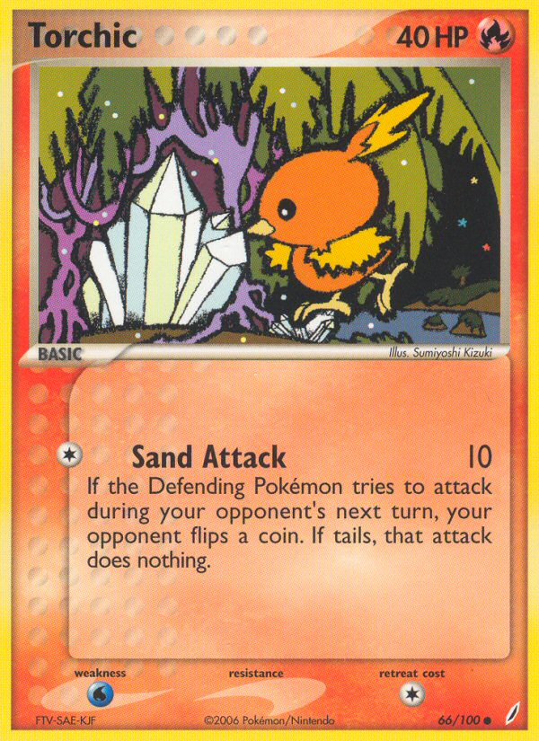 Torchic (66/100) [EX: Crystal Guardians] | Eastridge Sports Cards & Games