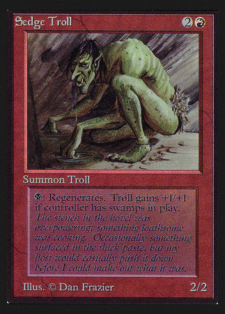 Sedge Troll (CE) [Collectors’ Edition] | Eastridge Sports Cards & Games