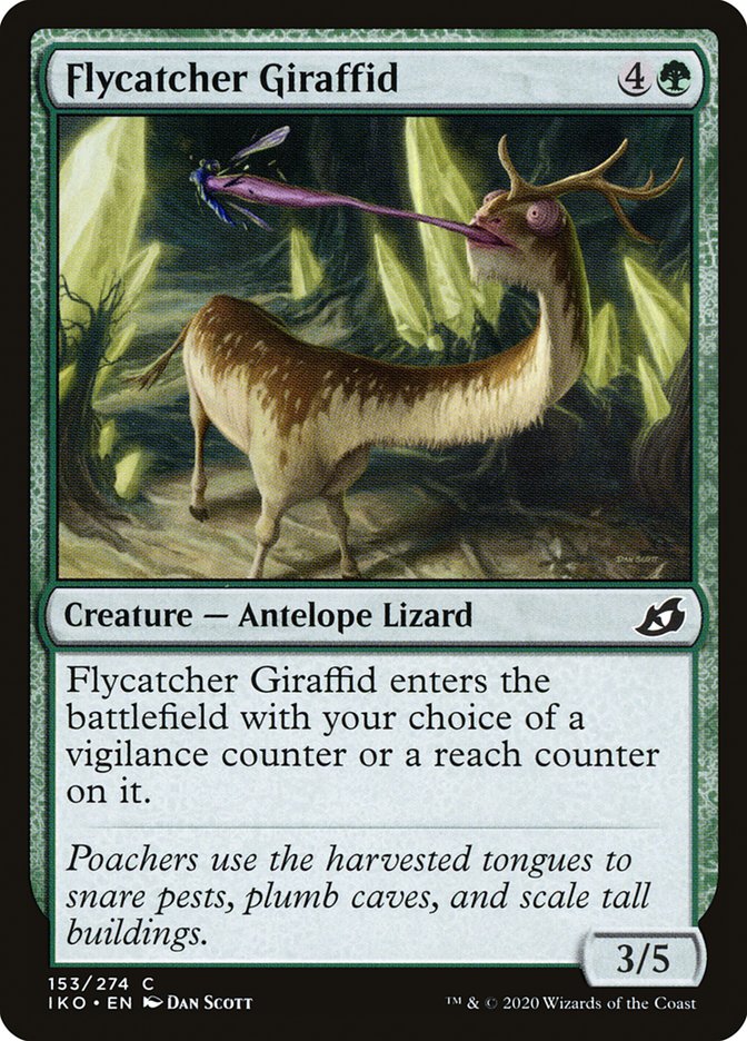 Flycatcher Giraffid [Ikoria: Lair of Behemoths] | Eastridge Sports Cards & Games