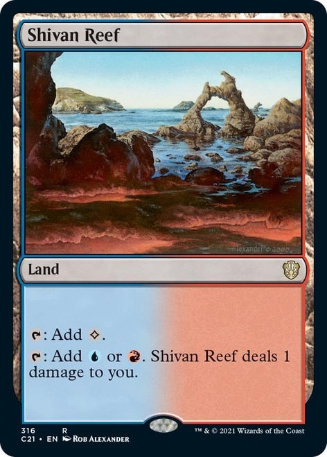 Shivan Reef [Commander 2021] | Eastridge Sports Cards & Games