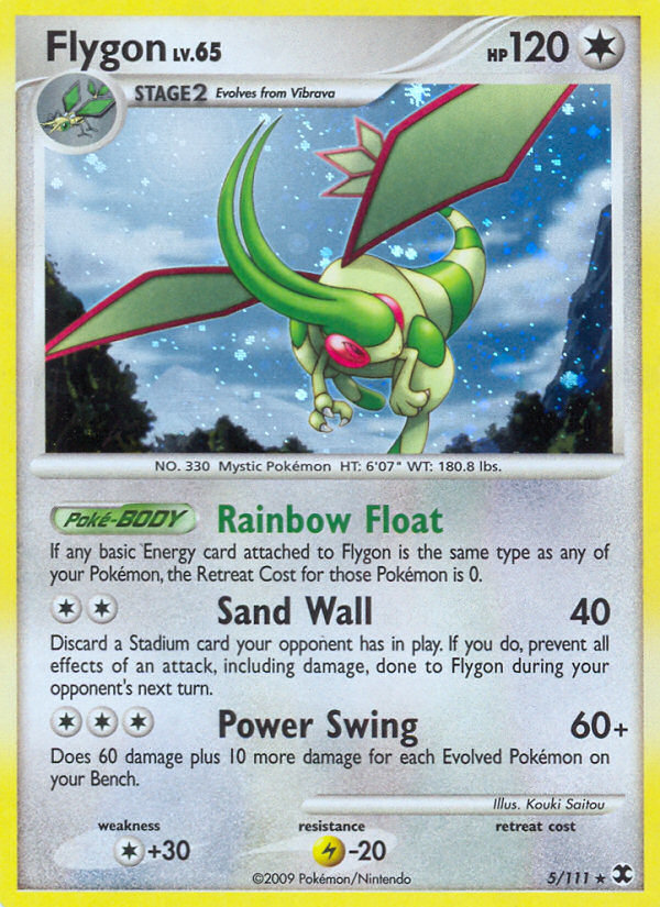 Flygon (5/111) [Platinum: Rising Rivals] | Eastridge Sports Cards & Games