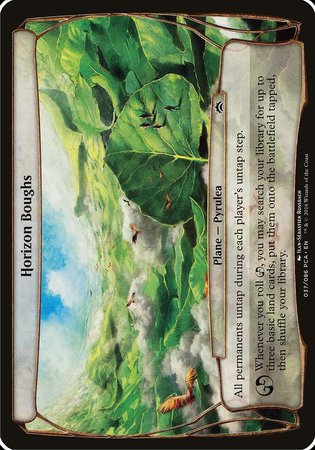 Horizon Boughs (Planechase Anthology) [Planechase Anthology Planes] | Eastridge Sports Cards & Games