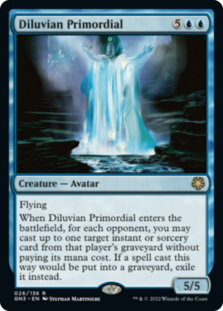 Diluvian Primordial [Game Night: Free-for-All] | Eastridge Sports Cards & Games