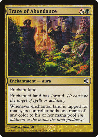 Trace of Abundance [Alara Reborn] | Eastridge Sports Cards & Games