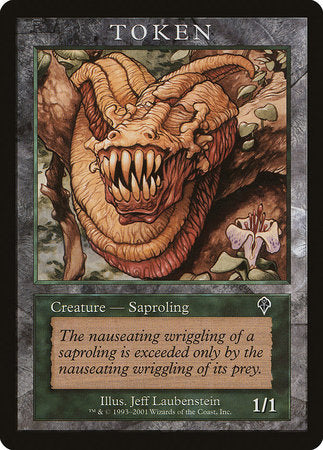 Saproling Token (Invasion) [Magic Player Rewards 2001] | Eastridge Sports Cards & Games